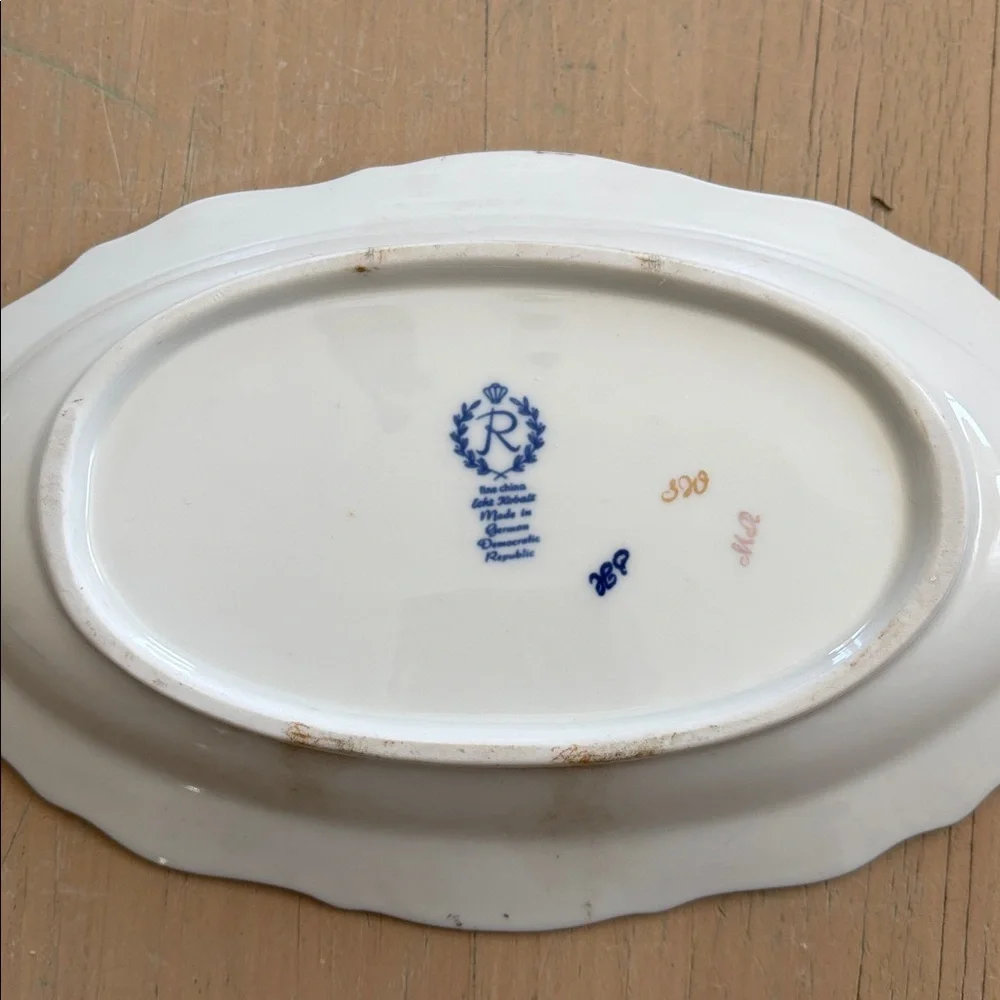 Reichenbach Echt Kobalt Serving Piece